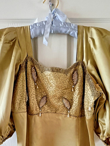 Satin theatrical costume - costume, in
