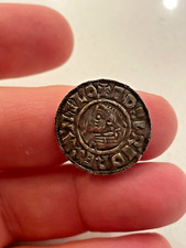 Aethelred II (978-1016) Silver Penny Last Small Cross Type, Othgrim on York
