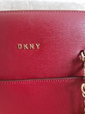 DNKY Dark Red Bag