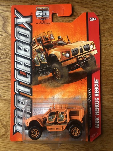 Matchbox oshkosh atv 2012 - matchbox,