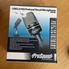 ProSound HQ USB Vocal Podcast