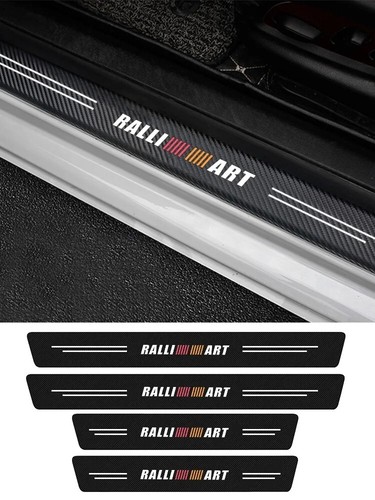 Ralliart mitsubishi door sill - ralliart,