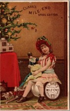 Clarks Thread Girl Doll Cow