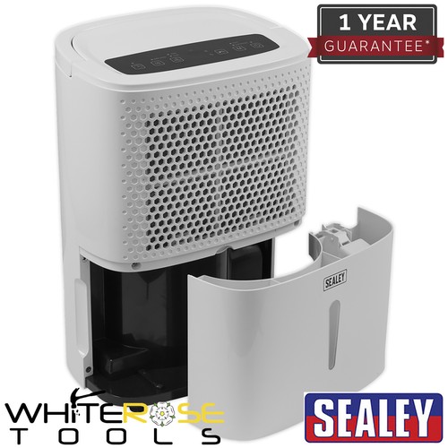 Sealey dehumidifier 10l excess - dehumidifier,
