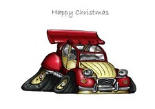 2CV Wacky Wheelz Vintage cars