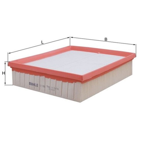 Air filter for - filter, land