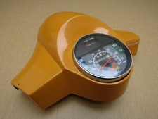 LML Star Deluxe 2009 6,743 miles instrument clocks assembly  (14391)