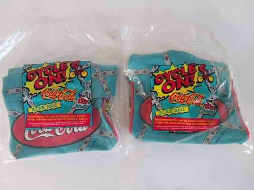 1997 coca cola wendy cycle - coca,