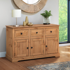 Country Sideboard Solid Pine