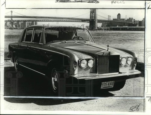 1975 press photo rolls royce - photo,