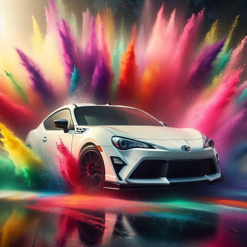 Toyota gr86 birthday card - card, or