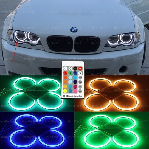 Multi color rgb led - 4x, multi-color