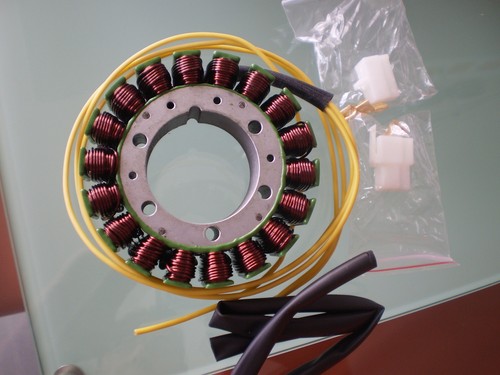 Vmax alternator max stator - vmax,