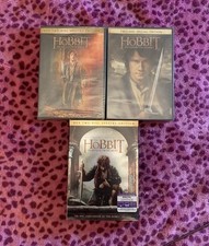 The Hobbit Movies - DVDs 1-3