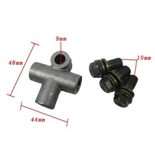 Beach Buggy Brake Oil Pipe Tee
