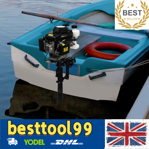 Stroke 3hp outboard motor - outboard,