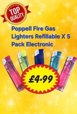 Poppell Fire Gas Lighters
