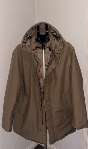 Uniqlo men hybrid down - down, coat