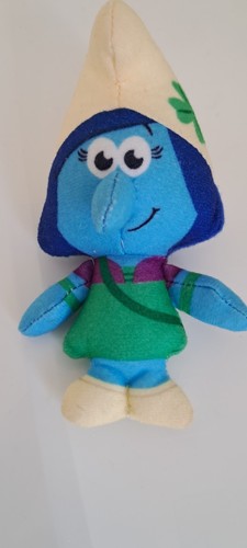Mcdonald smurfs happy - smurfs, meal