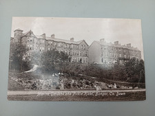 Marine Gardens & Pickie Hotel Bangor Down Ireland vintage postcard 1915 Wm Dunn