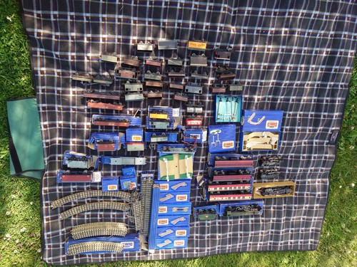 Large collection hornby - large, of