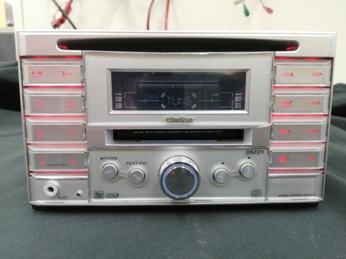 Clarion dm2375 car md - clarion,