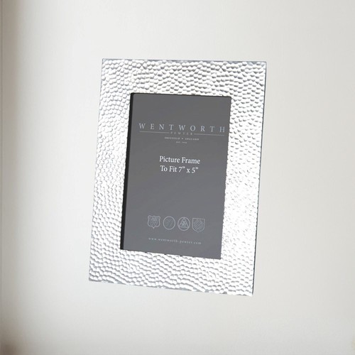Solid english pewter hammered - solid,