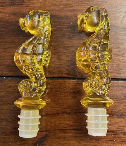 Seahorses vintage novelty - seahorses,