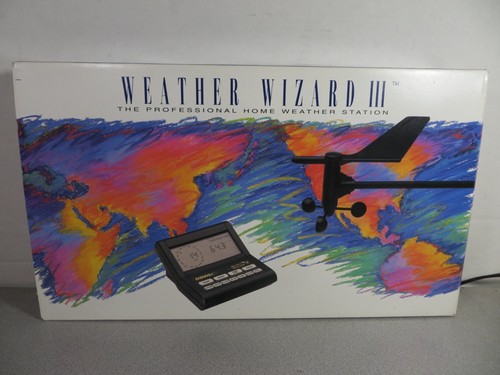 Davis weather wizard iii - weather,