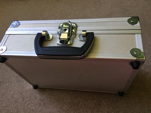 Small aluminium case camera - case,