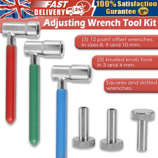 6Pcs Valve Tappet Adjusting