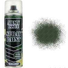 4x Nato Green Matt Spray Paint