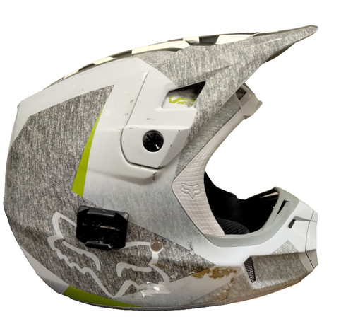 Fox motocross helmet - motocross,
