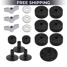 for Drum Set Cymbal Felts Long