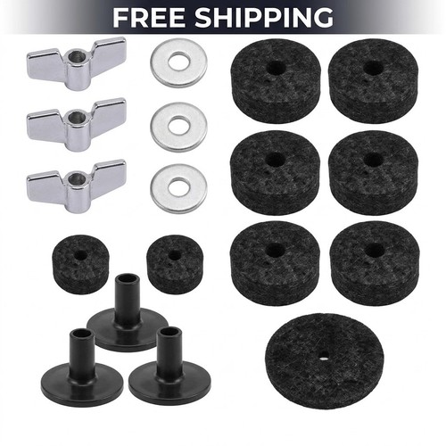 For drum set cymbal felts - drum,
