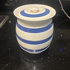 Vintage staffordshire blue - blue, and