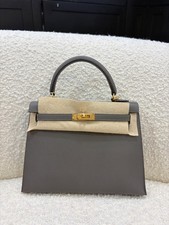 Hermes Kelly 25 - Gris Meyer x