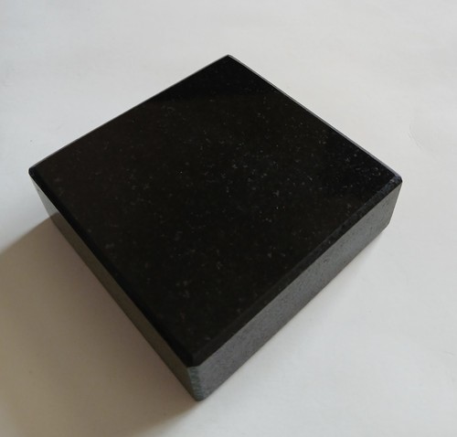 Black granite trophy base - trophy,