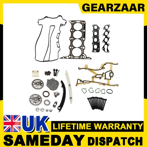 Timing chain kit head - +, gasket
