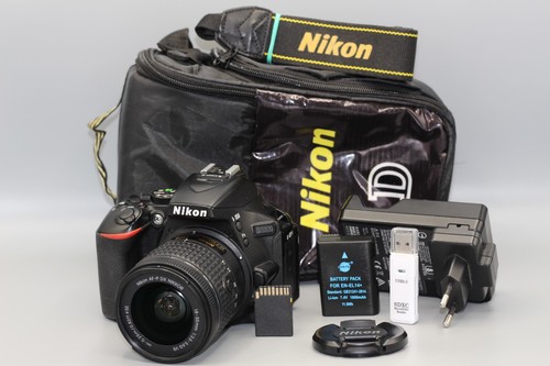 Nikon d5600 dslr - dslr, camera