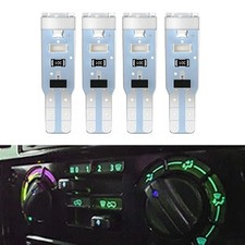 4Pcs LED Heater Control Upgrade Bulbs For Land Rover Defender L316 90/110 TDCi
