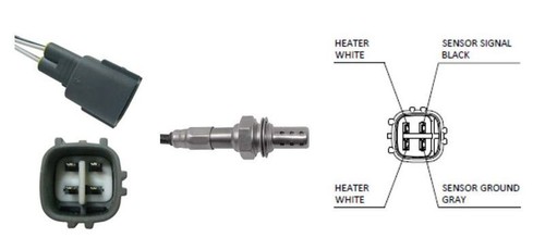 Post cat lambda sensor - sensor, for