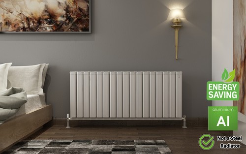Aluminium designer radiator - designer,