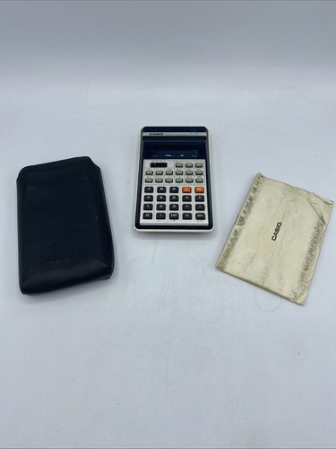 Vintage casio scientific - casio,