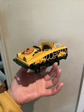 Playmobil 4175 Explorer Amphibian Car Vehicle & Trailer No Cage or Dinosaur 