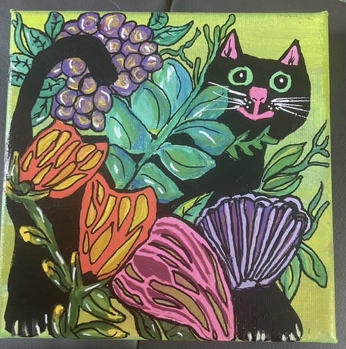 Original acrylic painting - original,