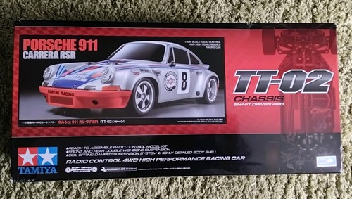 Tamiya porche911 carrera rsr - tamiya,