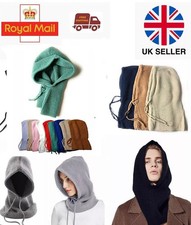 SALE New Knitted balaclava Hood Men's Women`s Balaclava hat Winter Cashmere SALE