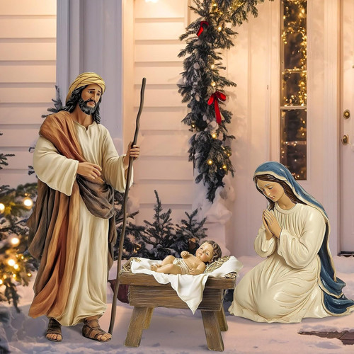 Pcs metal christmas outdoor - pcs,