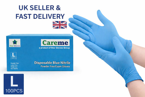 Disposable nitrile gloves - disposable,